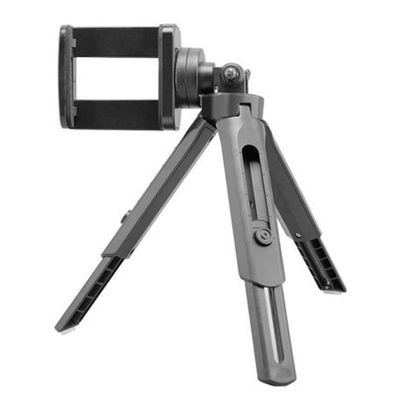 Trepied pentru telefon Tripod Support, flexibil, rotire 360 grade, Negru