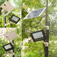 Proiector 25W LED SMD, Panou Solar si telecomanda cu functii multiple