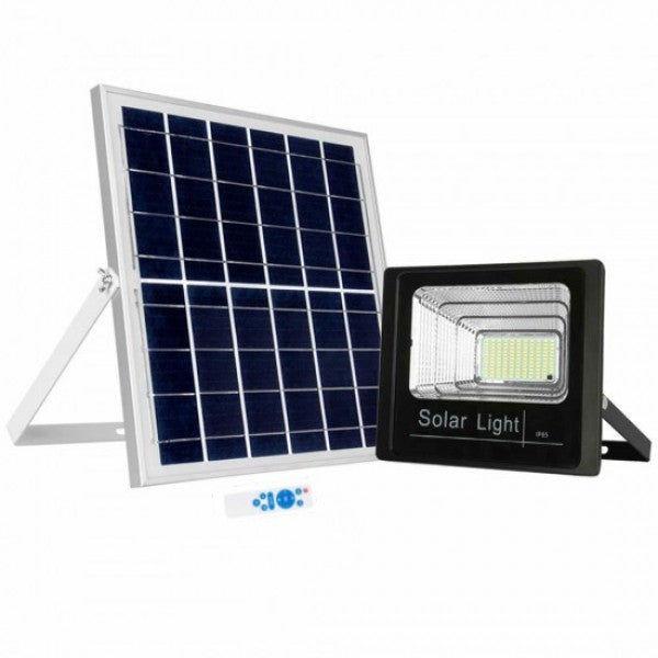 Proiector 40W LED SMD, Panou Solar si telecomanda cu functii multiple
