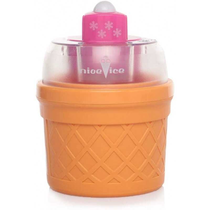 Aparat de facut Inghetata Ice Cream Maker- Nice Ice + 3 pahare speciale