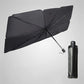 Parasolar pliabil pentru masina, in forma de umbrela