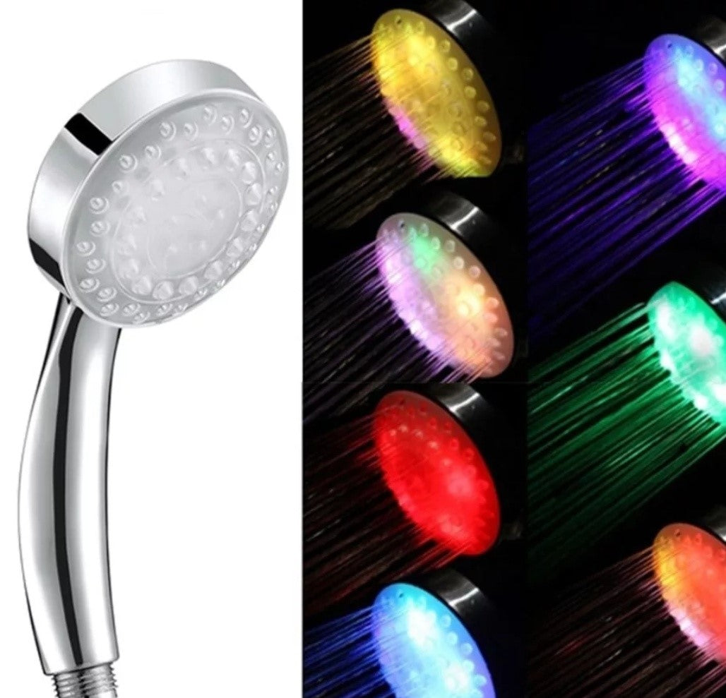 Para de dus cu led, 7 Culori