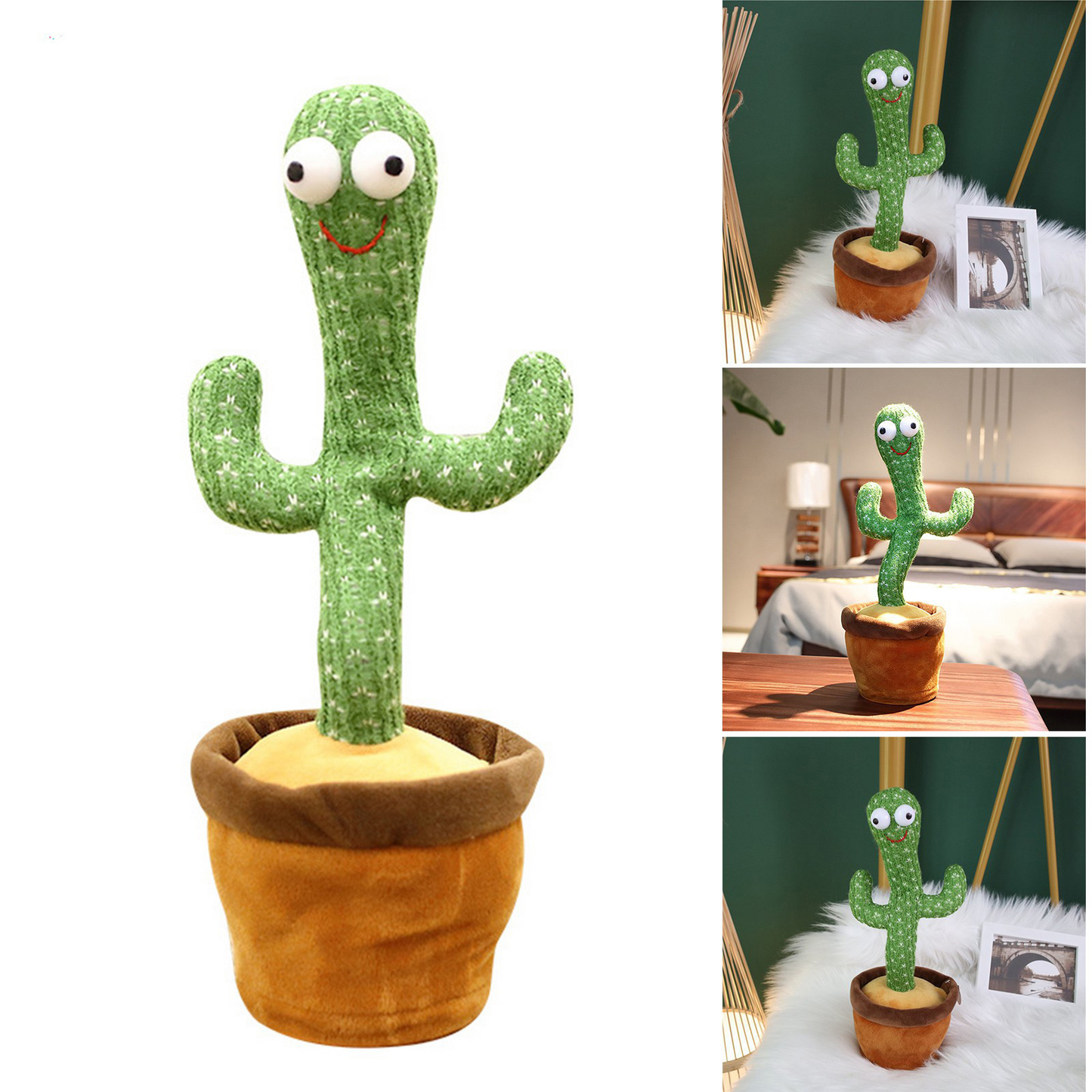 Jucarie de plus - Cactus dansator