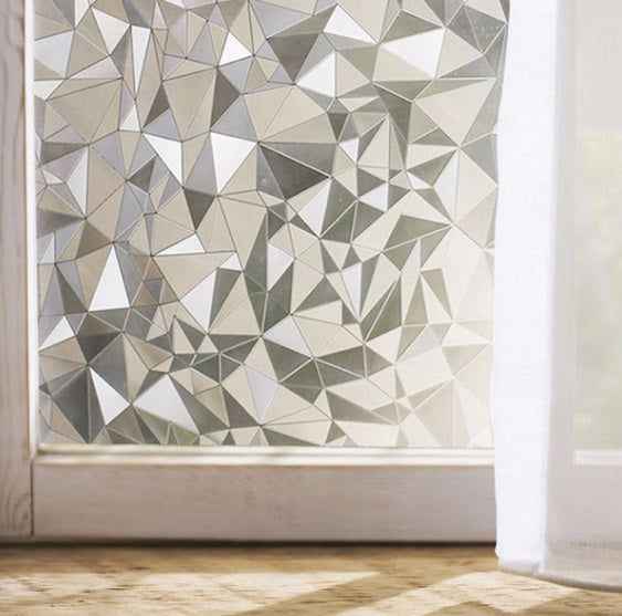 Folie geam geometry 45 x 300 cm