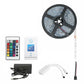 Banda led rgb multicolor cu telecomanda 20 M