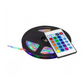 Banda led rgb multicolor cu telecomanda 20 M