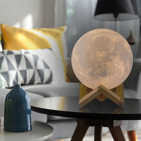 Lampa de veghe moon lamp 3D