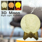 Lampa de veghe cu umidificator, Luna Moon 3D, 880 ml