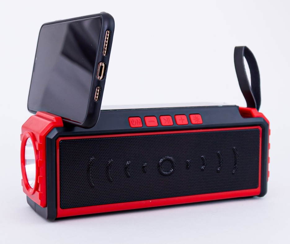 Boxa portabila MF-209 bluetooth, usb, incarcare solara pentru lanterna