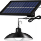 Lampa solara suspendata, telecomanda, 90 Lm/W