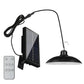 Lampa solara suspendata, telecomanda, 90 Lm/W