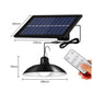 Lampa solara suspendata, telecomanda, 90 Lm/W