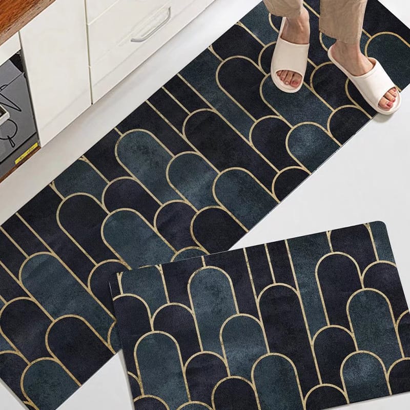 Set 2 x Covor pentru Bucatarie - Model Floor Rug