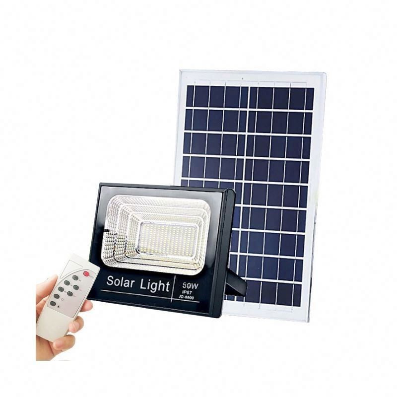 Proiector cu panou solar 25W