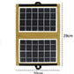 Panou solar pliabil CL-670, 7.2W maro