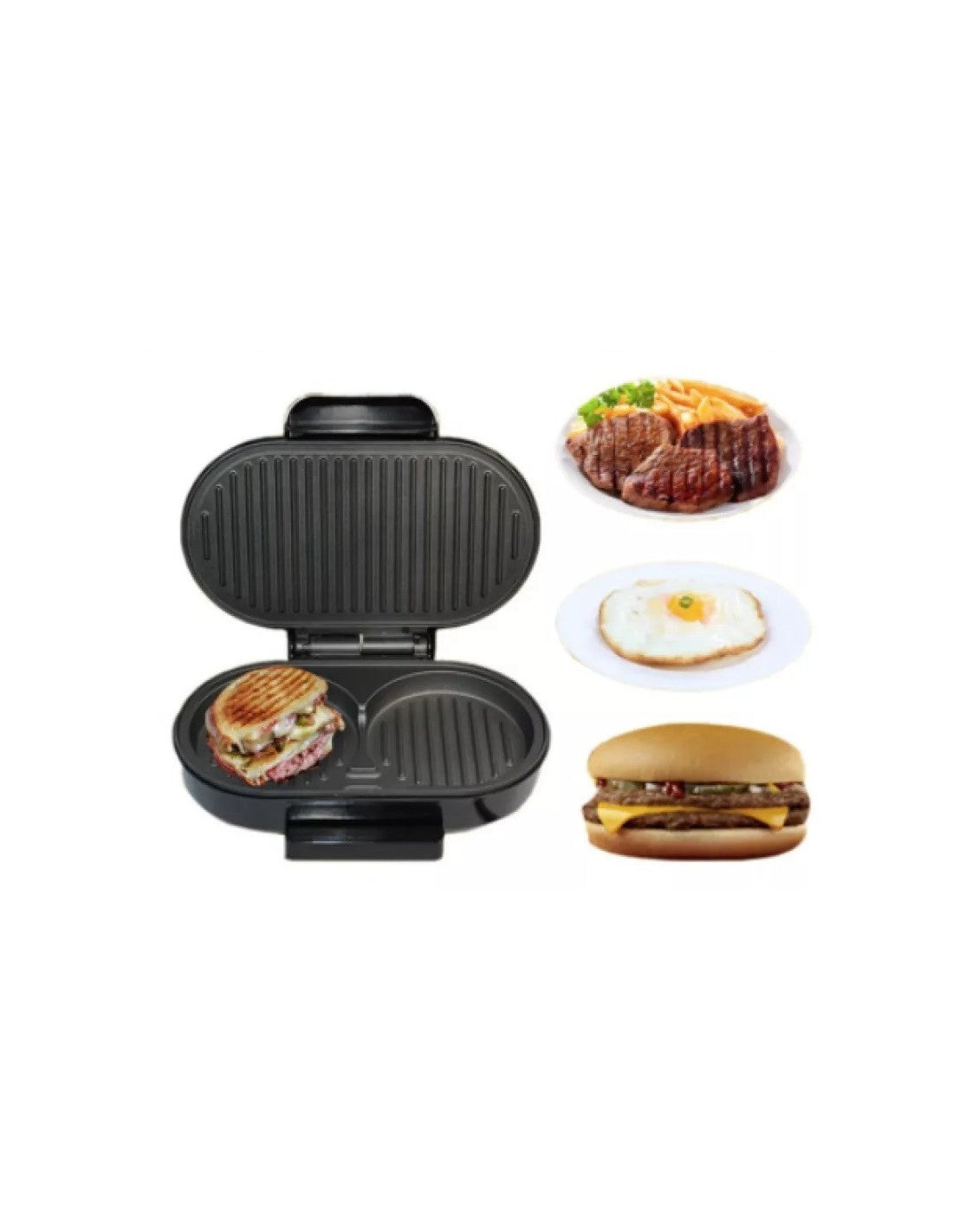 Aparat electric pentru preparat burgeri /sandwich SF-6099