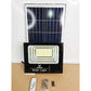 Proiector cu panou solar si telecomanda Jortan, rezistenta IP67, 50W