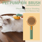 Lichidare de Stoc! Perie par de animale cu buton de autocuratare Circle Brush