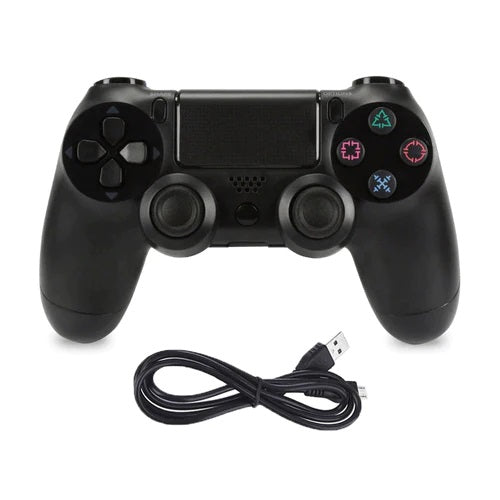 Gamepad Wireless DOUBLESHOCK Playstation 4 cu vibratii