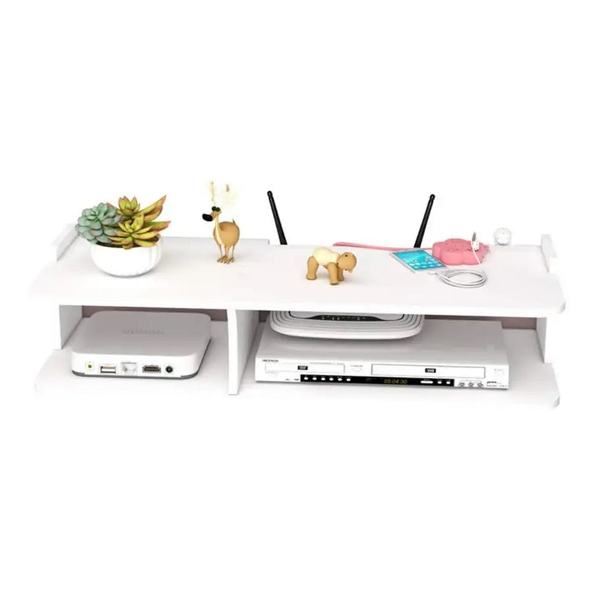 Suport Router si Accesorii, 2 Compartimente, 50 cm