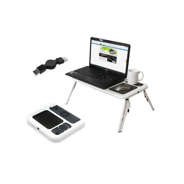 Masuta cu 3 Coolere pentru Laptop E-Table