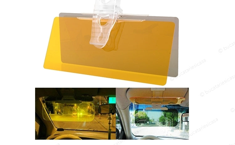 Set 2 x Parasolar Auto HD Visor, cu functie pentru zi si noapte