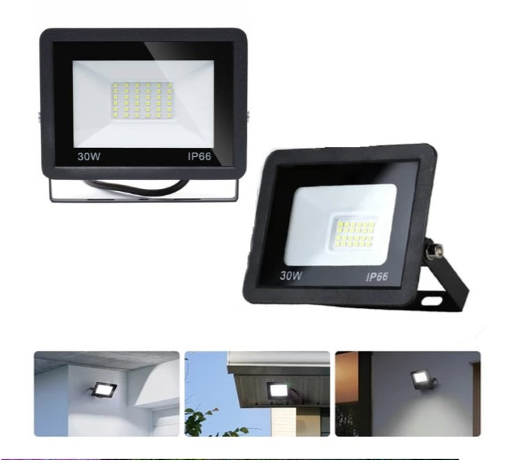 Set 2 x Proiector LED SMD 30W Alimentare 220V, Protectie IP66, Flood Light