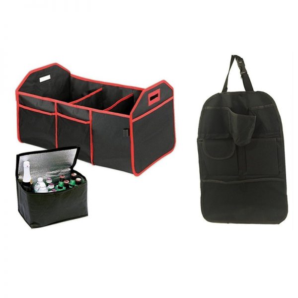 Organizator multifunctional pentru portbagaj