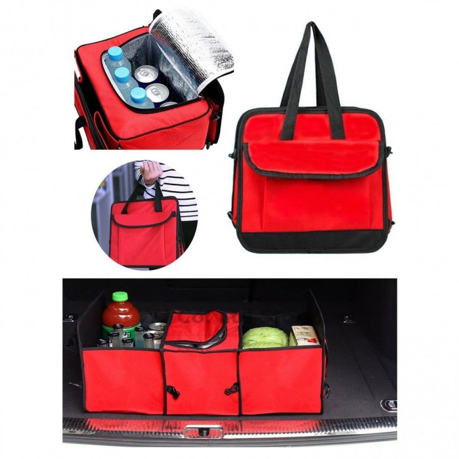 Organizator multifunctional pentru portbagaj