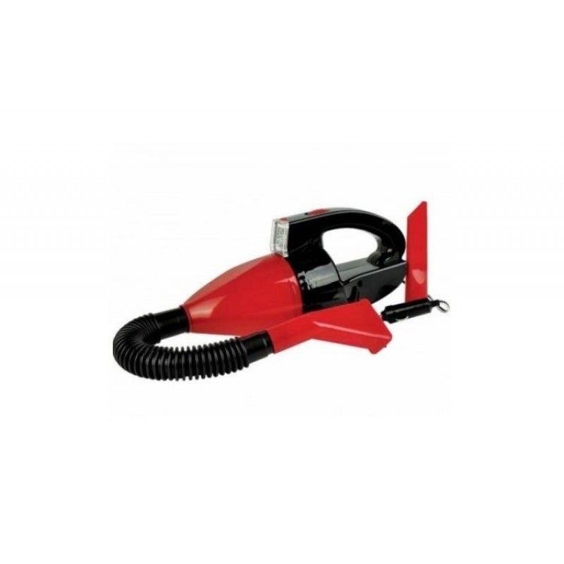 Aspirator auto Vacuum Cleaner ROSU/NEGRU