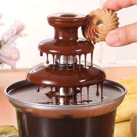 Mini fantana de ciocolata - capacitate 300 grame