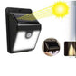 Lampa solara de perete cu senzor miscare 20 LED