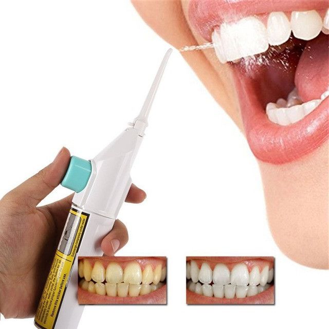 Irigator bucal pentru curatare dentara Power Floss