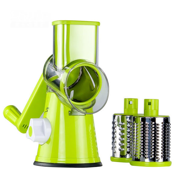 Razatoare manuala pentru legume Tabletop Drum Grater