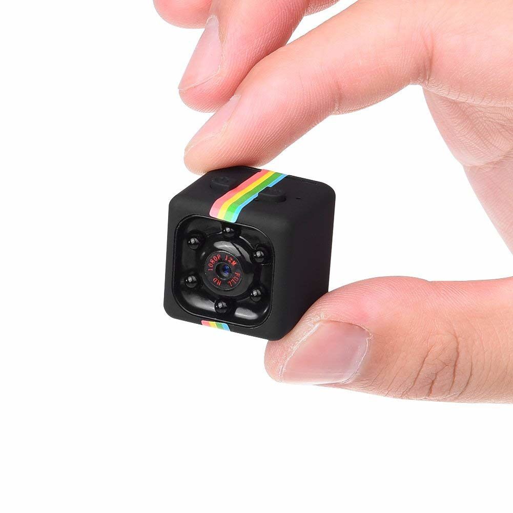 Mini camera video Full HD, SQ11 MINI DV, cu functie video si foto, Negru