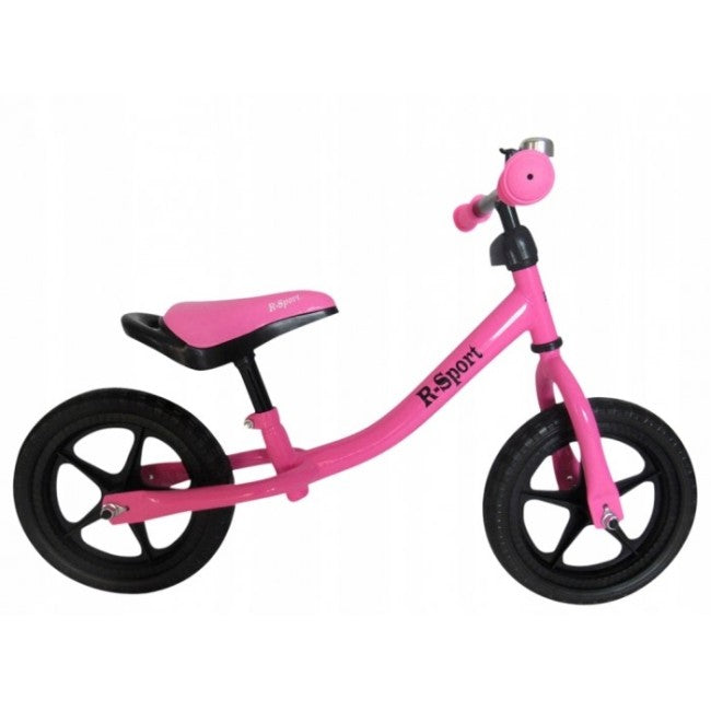Bicicleta pentru copii, fara pedale, roz
