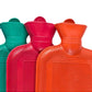 Set 2 x Perna cu apa calda , capacitate 1 l , culori diferite, 35 x 18,5 cm