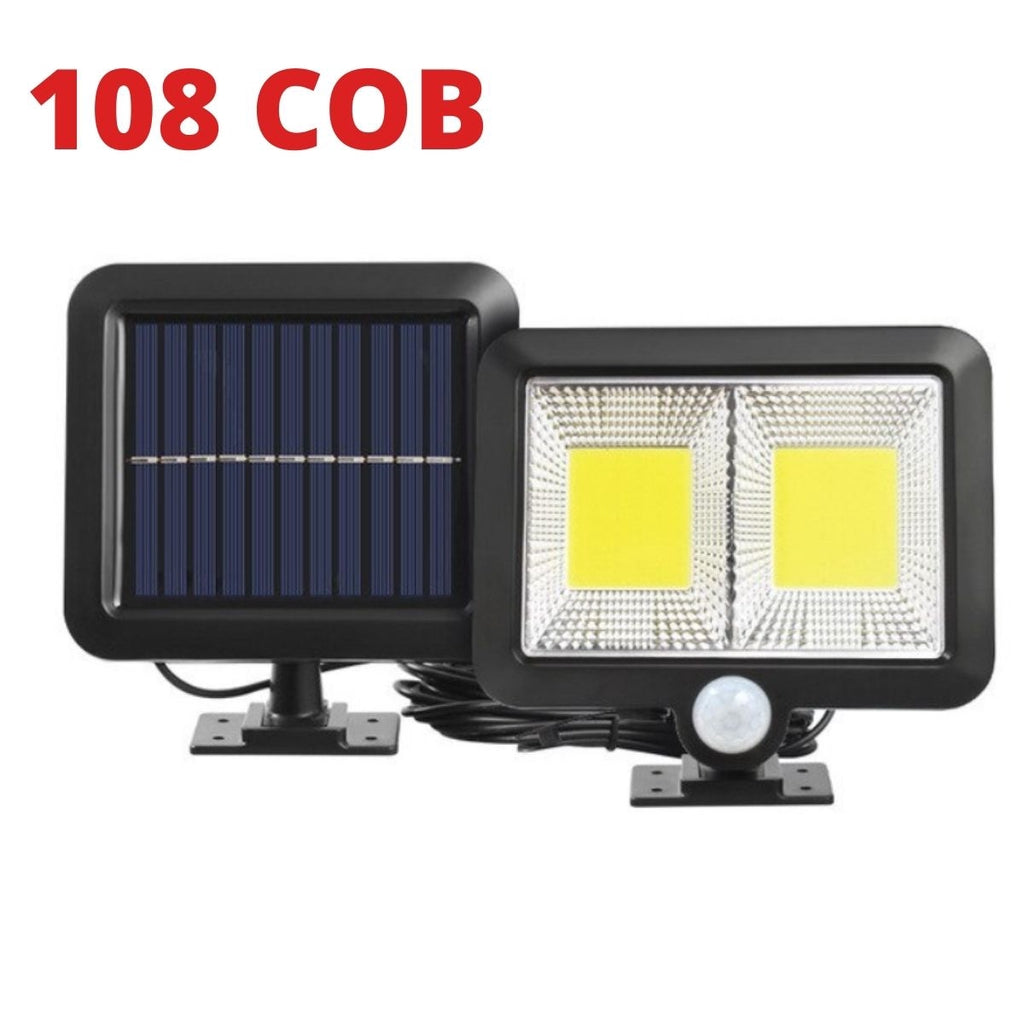 Lampa solara Led SL-F108 cu senzor de miscare