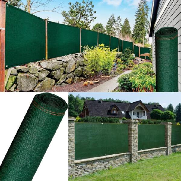 Plasa Protectie Pentru Umbrire 40%, 2 M Inaltime X 100 M Lungime